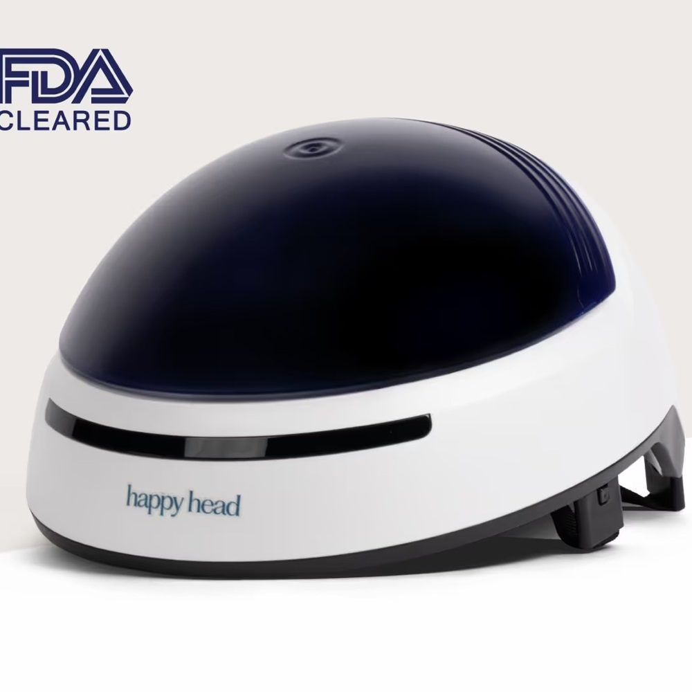 Happy Head Advanced Laser Helmet Hair Growth System